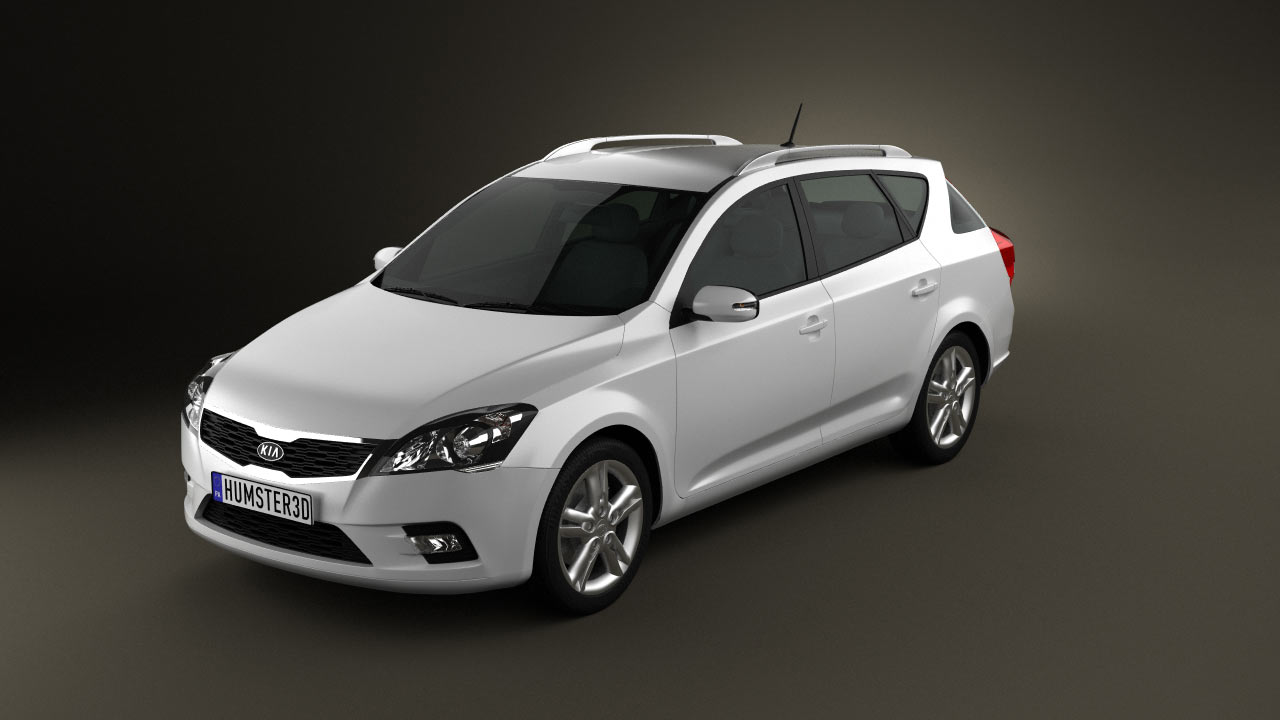 Kia ceed sw 2014