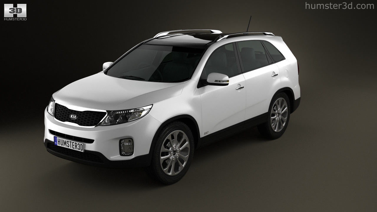 Kia sorento xm 2012