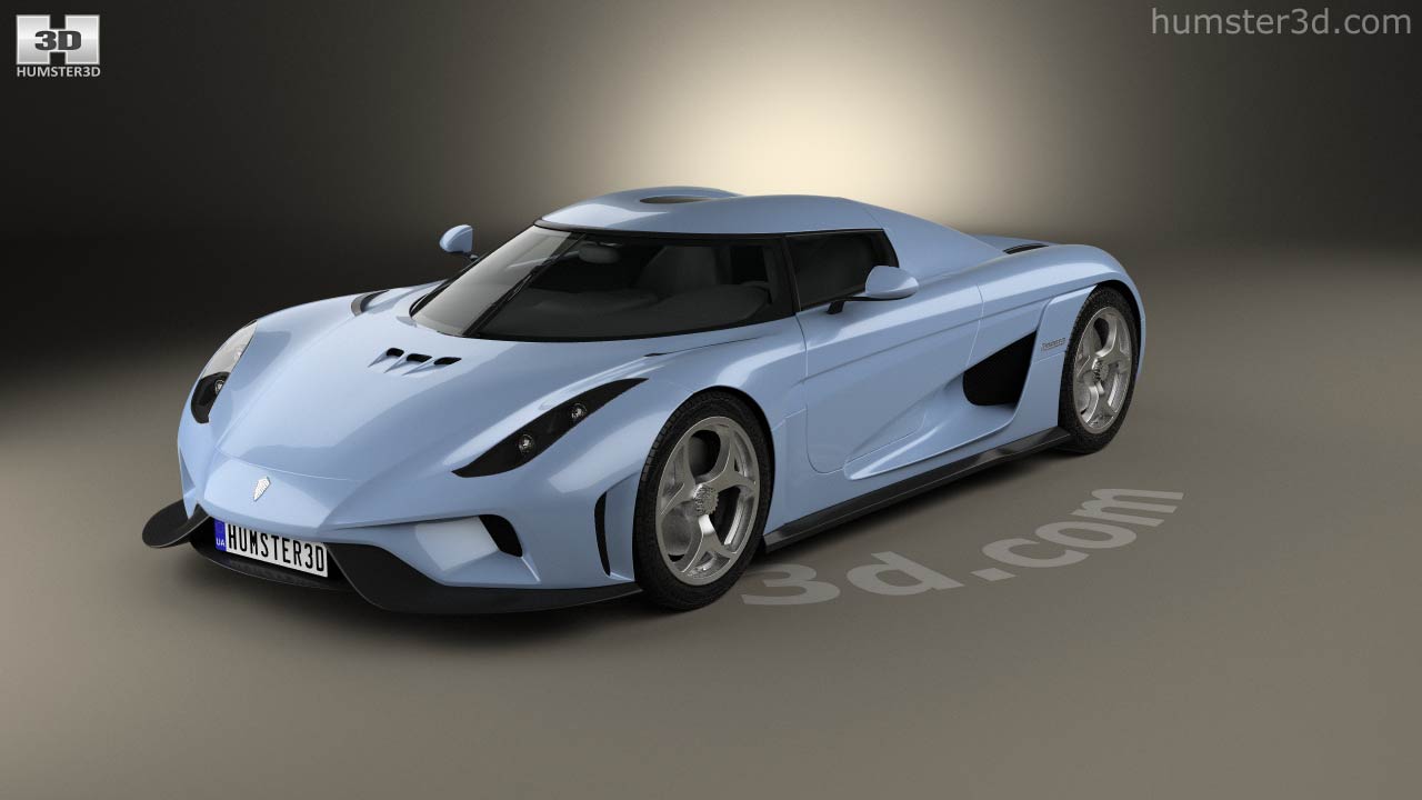 Кёнигсегг Regera 2018