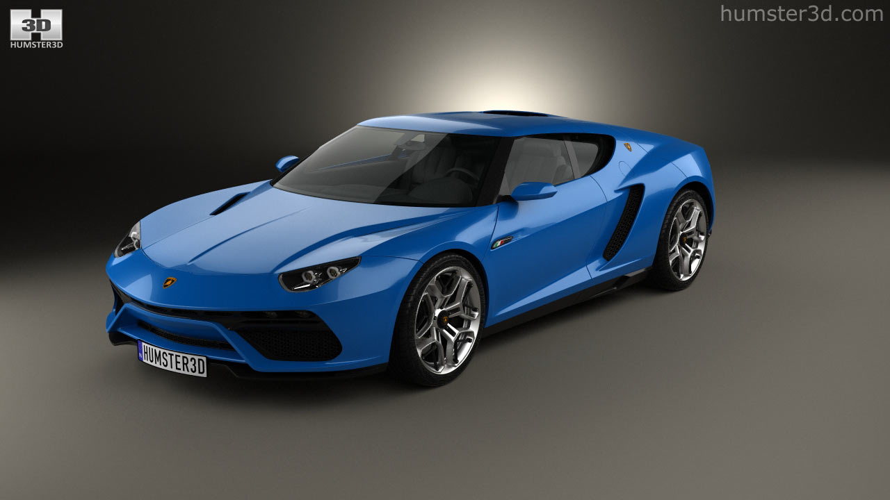 Vista 360 del modelo 3D de Lamborghini Asterion LPI 910-4 2017 - Tienda  Hum3D