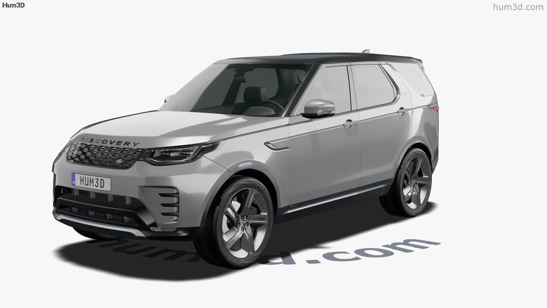Land Rover Discovery P360 RDynamic 2022 3D модель Круговой обзор 360