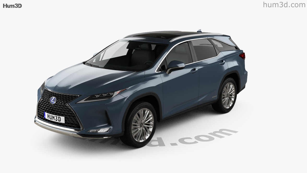 Lexus rx 720