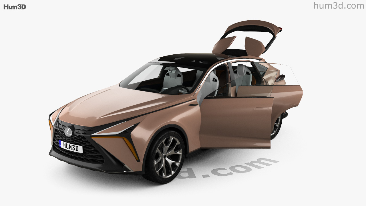 360 View Of Lexus Lf 1 Limitless With Hq Interior 18 3d Model Hum3d Store 360 View Of Lexus Lf 1 Limitless With Hq Interior 18 3d Model Hum3d Store