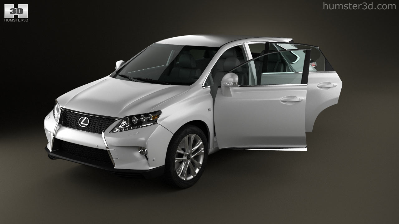 Lexus rx 720