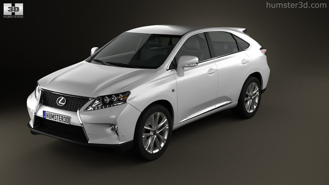 Lexus rx 360