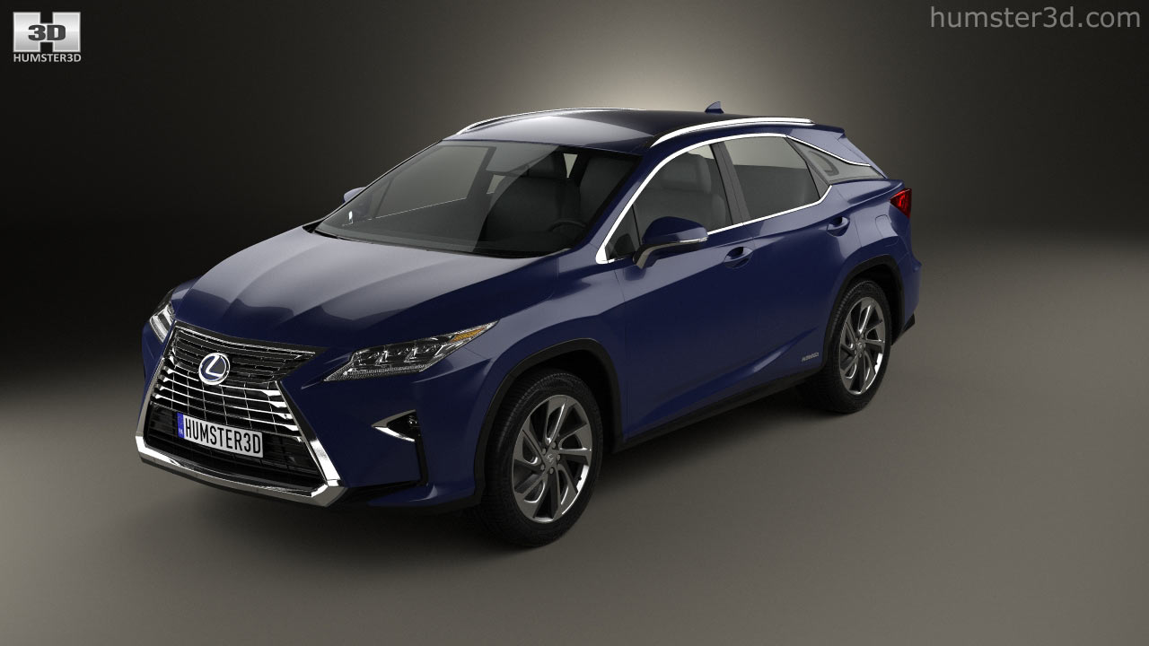 Lexus rx 360