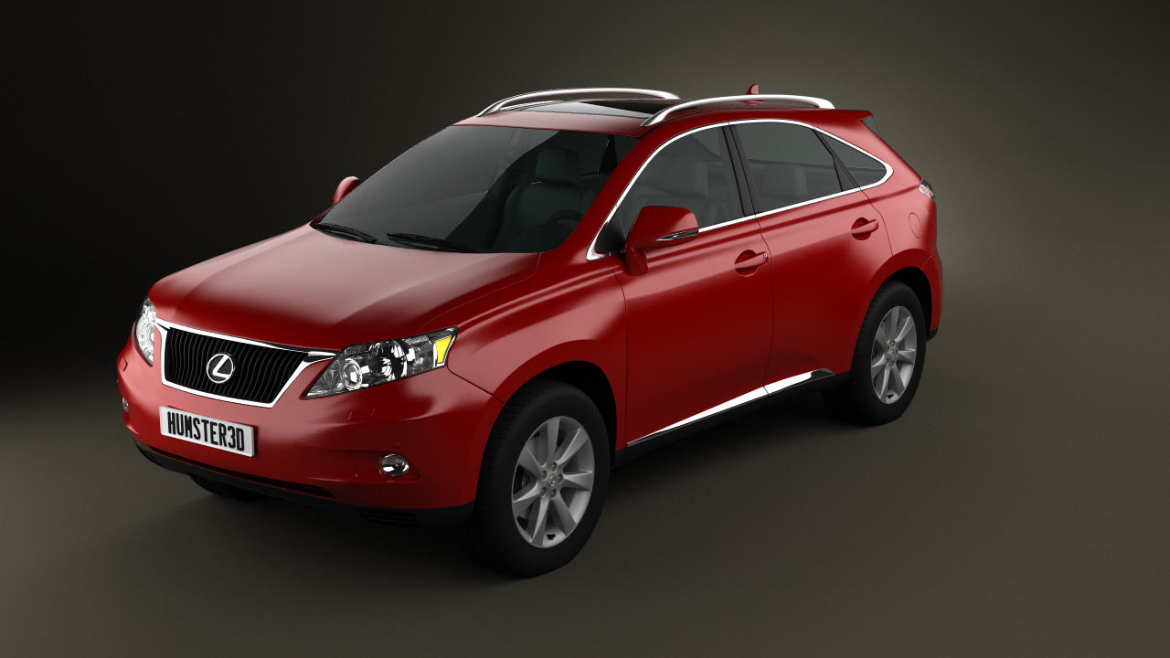 Lexus rx 360