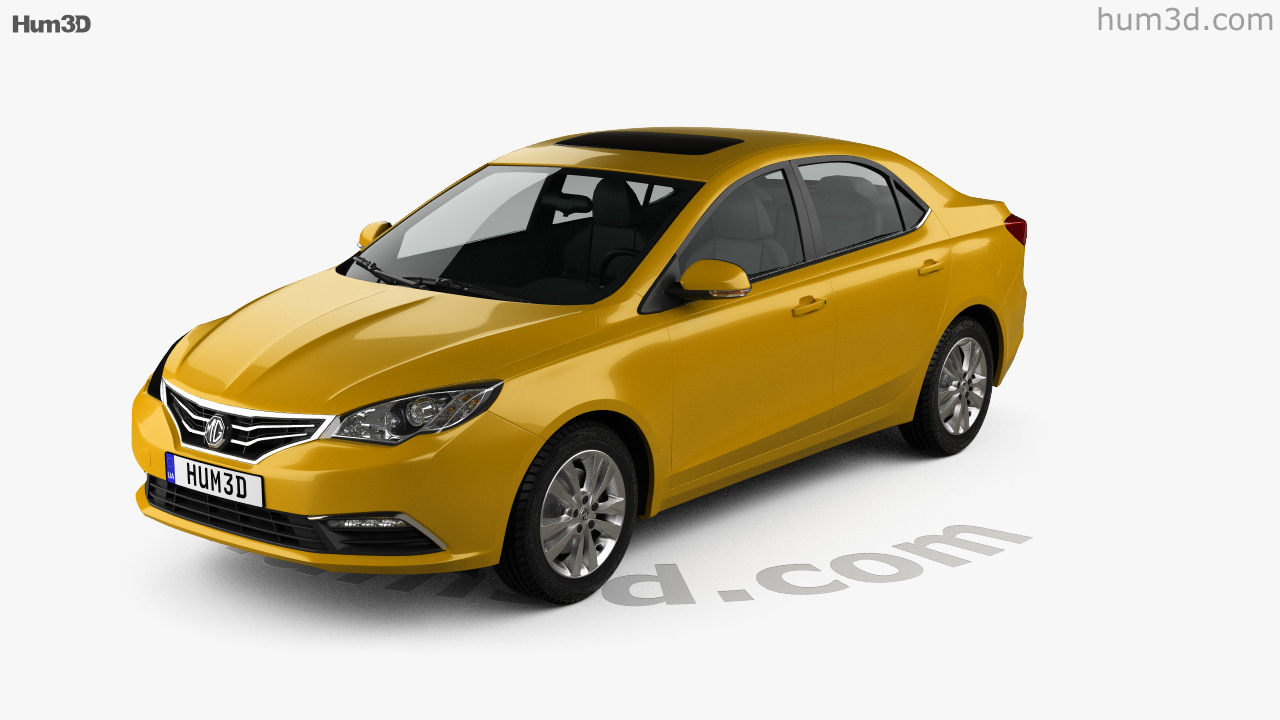 360 view of MG 360 2018 3D model - Hum3D store