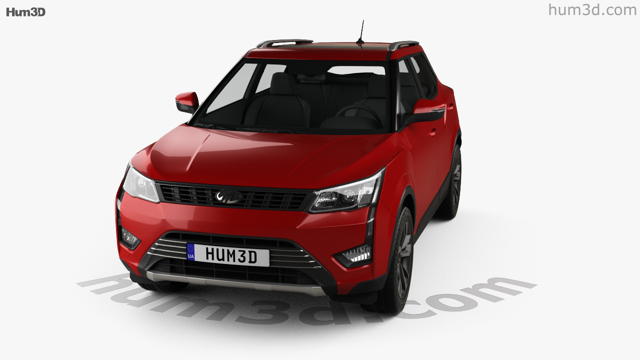 360 View Of Mahindra Xuv300 2019 3d Model Hum3d Store Mahindra's upcoming xuv300 facelift was recently spotted under testing. 360 view of mahindra xuv300 2019 3d model