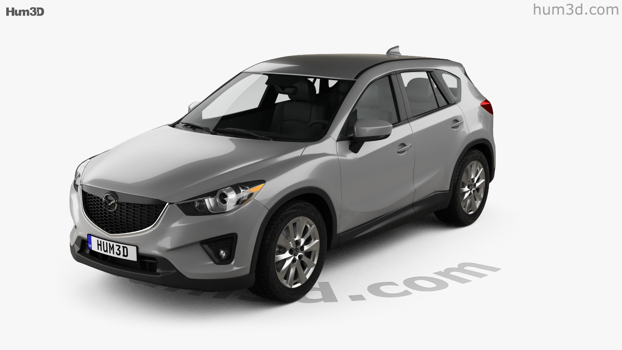 360 view of Mazda CX-5 US-spec 2017 3D model - Hum3D store