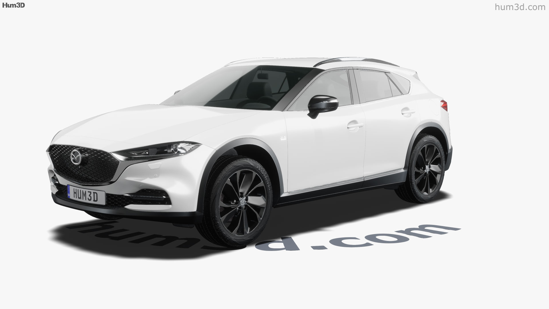 360 View Of Mazda Cx 4 3d Model Hum3d Store