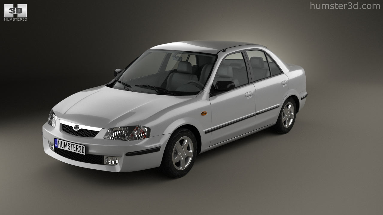 Mazda 323 1998