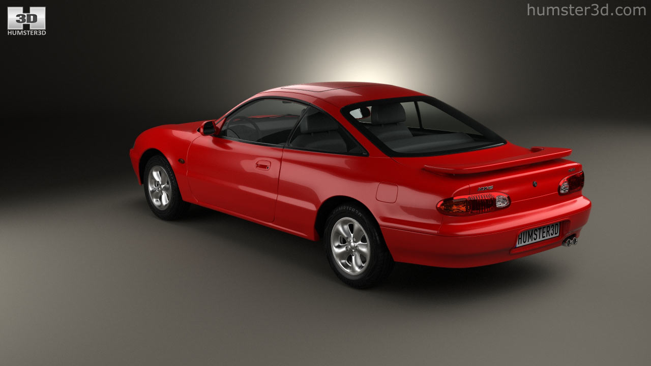 360 View Of Mazda Mx 6 1998 3d Model Hum3d Store