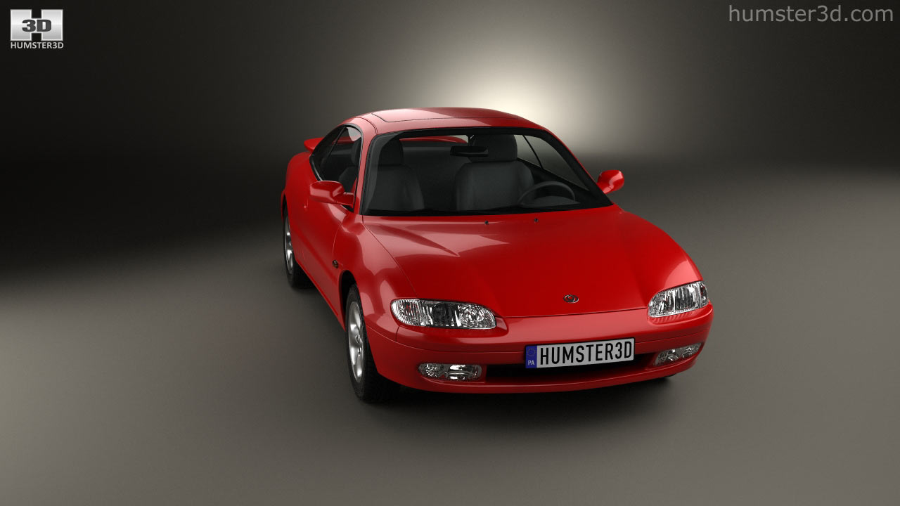 360 View Of Mazda Mx 6 1998 3d Model Hum3d Store