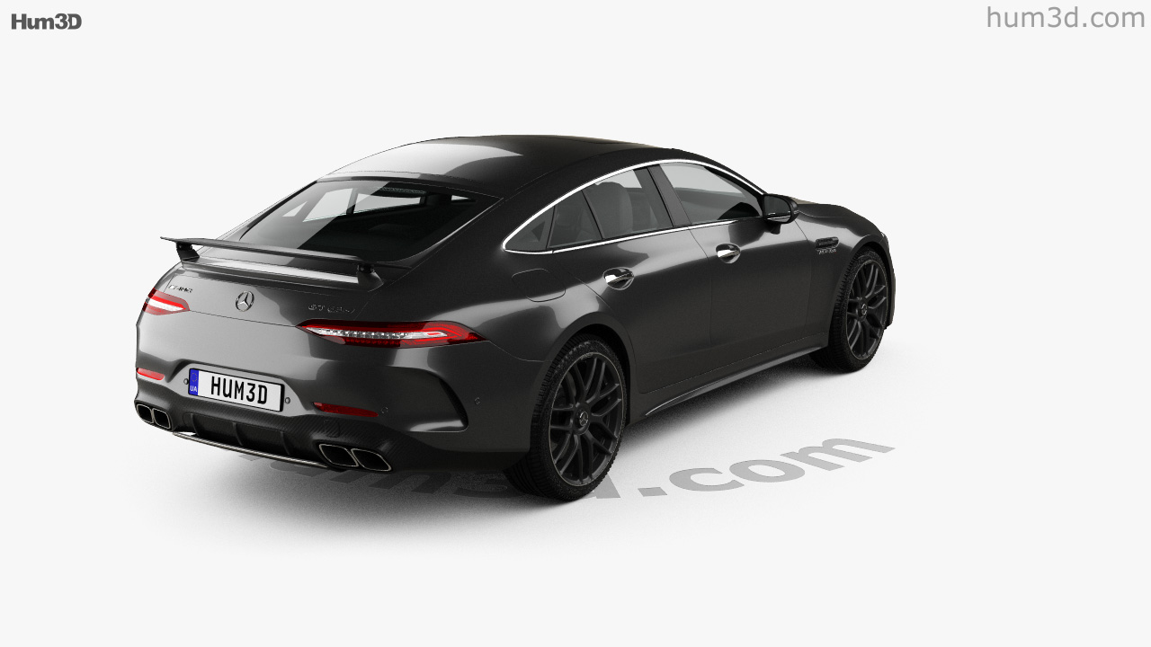 360 View Of Mercedes Benz Amg Gt63 S 4 Door Coupe 19 3d Model Hum3d Store