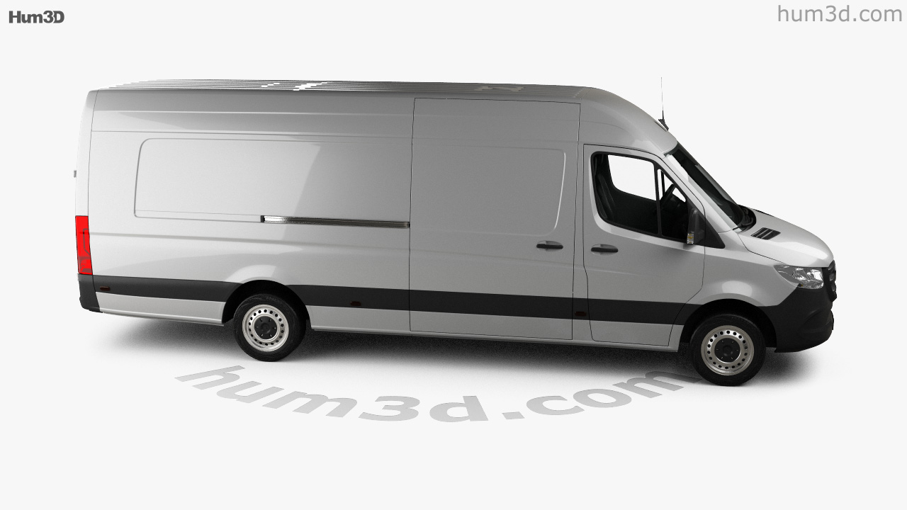 360 View Of Mercedes Benz Sprinter Panel Van L4h2 2019 3d Model Hum3d Store 360 View Of Mercedes Benz Sprinter Panel Van L4h2 2019 3d Model Hum3d Store