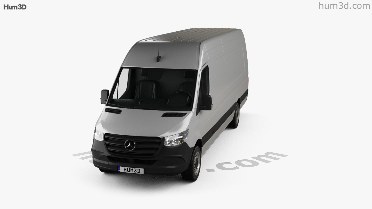 360 View Of Mercedes Benz Sprinter Panel Van L4h2 2019 3d Model Hum3d Store 360 View Of Mercedes Benz Sprinter Panel Van L4h2 2019 3d Model Hum3d Store