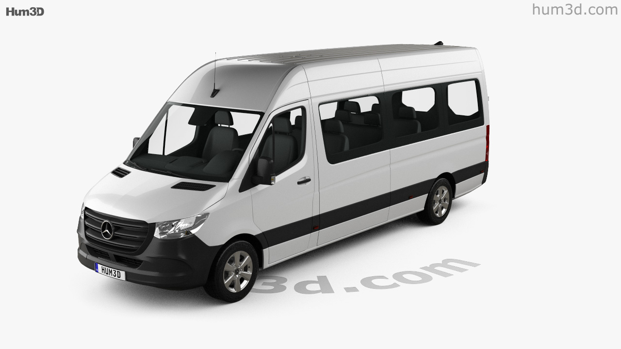 360 View Of Mercedes Benz Sprinter Passenger Van L3h2 2019 3d Model Hum3d Store 360 View Of Mercedes Benz Sprinter Passenger Van L3h2 2019 3d Model Hum3d Store