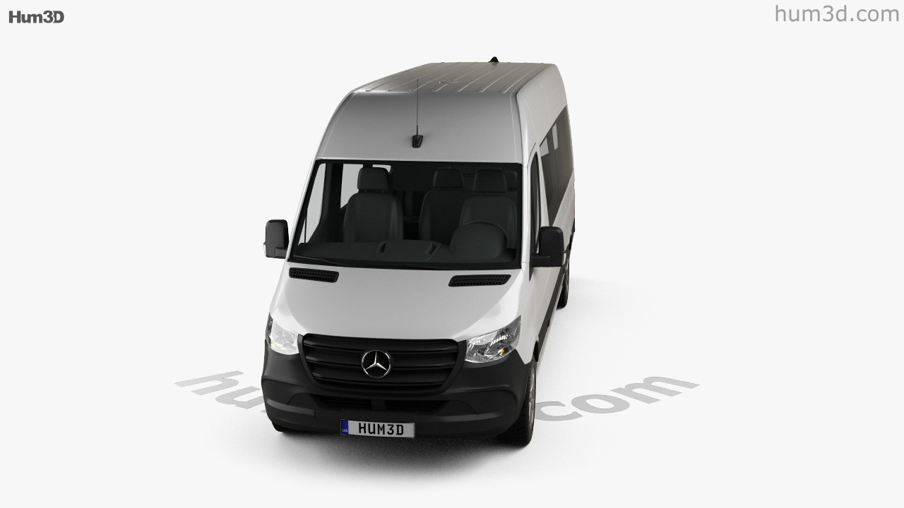 360 View Of Mercedes Benz Sprinter Passenger Van L3h2 2019 3d Model Hum3d Store 360 View Of Mercedes Benz Sprinter Passenger Van L3h2 2019 3d Model Hum3d Store