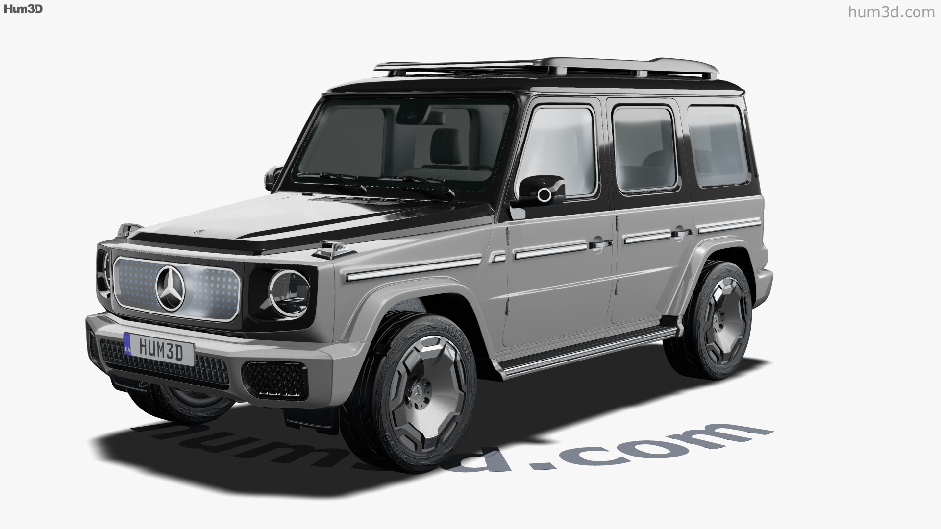 360 mercedes benz eqg 2022 3d hum3d 