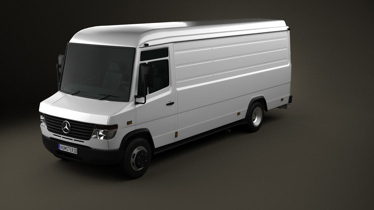 Mercedes benz vario фото