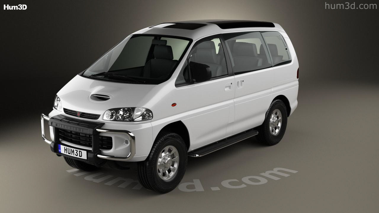 Mitsubishi space gear 4wd