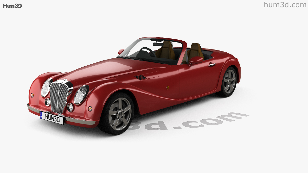 360 view of Mitsuoka Himiko 2017 3D model - Hum3D store