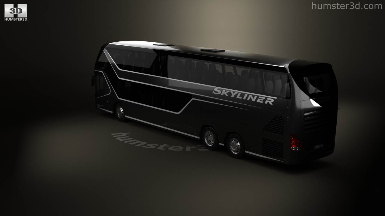 360 View Of Neoplan Skyliner Bus 2015 3d Model Hum3d Store 1489