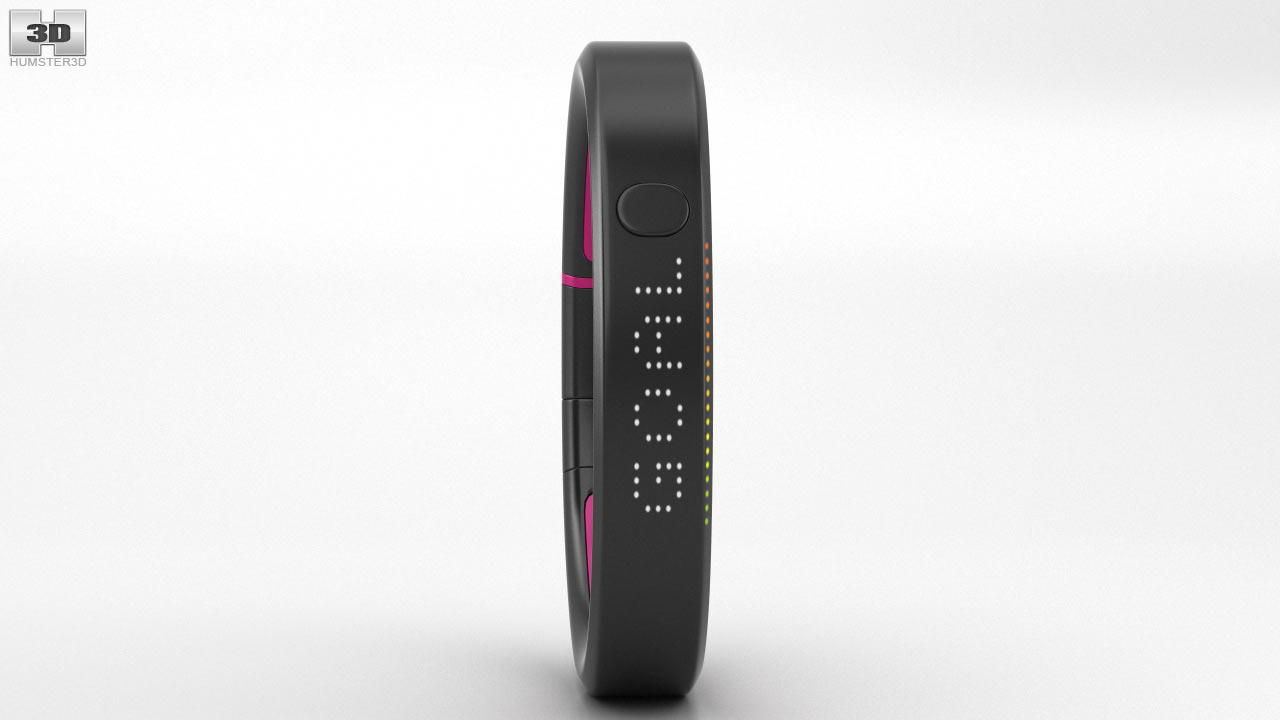 nike fuel band pink