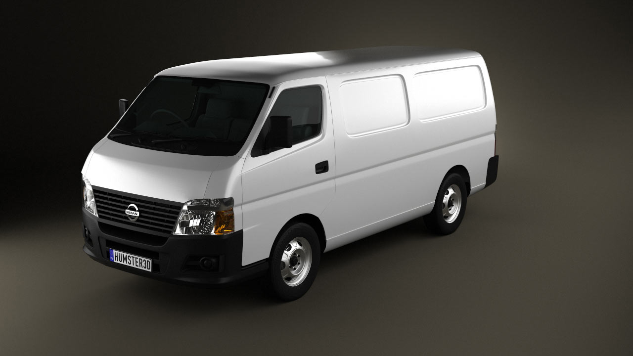 nissan urvan panel van