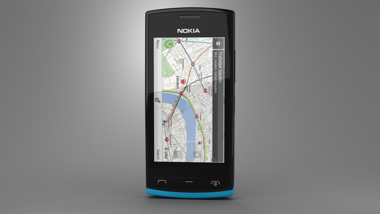 Навигаторы нокия. Nokia 500 RM-750. Нокиа 3.0 навигация. Nokia 3d model. Nokia 500d2.