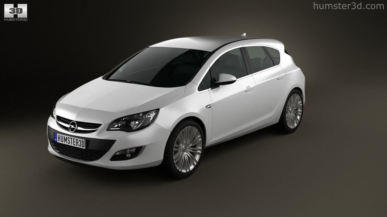 Astra j 2013 5d