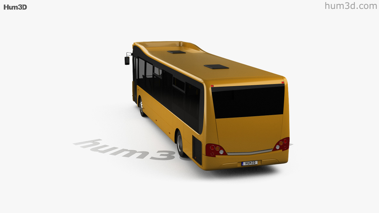 360 Ansicht Auf Optare Versa Bus 2011 3d Modell Hum3d Shop