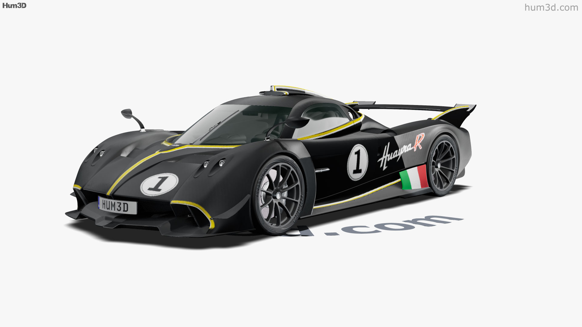 Pagani huayra 2022