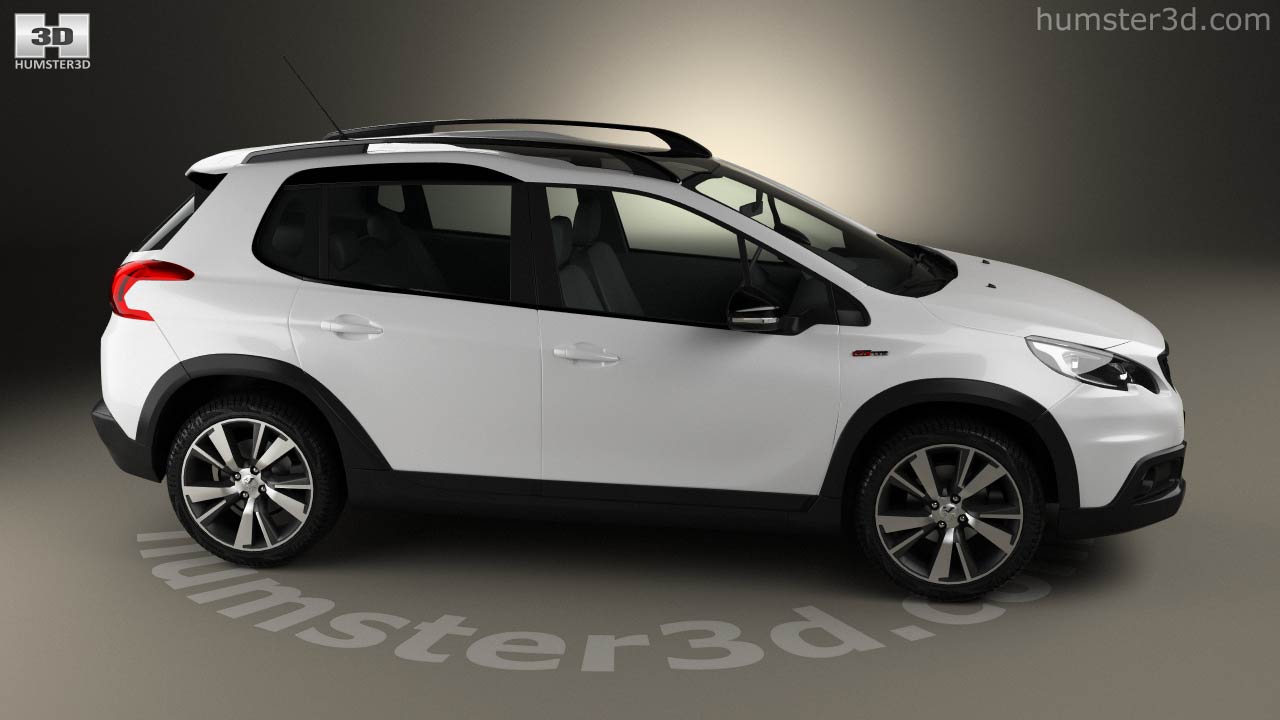 360 View Of Peugeot 08 Gt Line 17 3d Model Hum3d Store