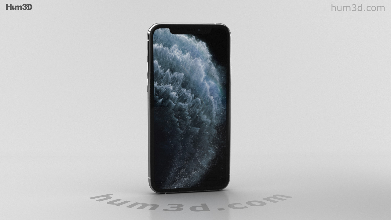 360 View Of Apple Iphone 11 Pro Silver 3d Model Hum3d Store .compatible with iphone 11, 11 pro, xs, xs max, xr, x, 8/8 plus, 7/7 plus, 6s/6s plus, 6/6 plus. 360 view of apple iphone 11 pro silver 3d model