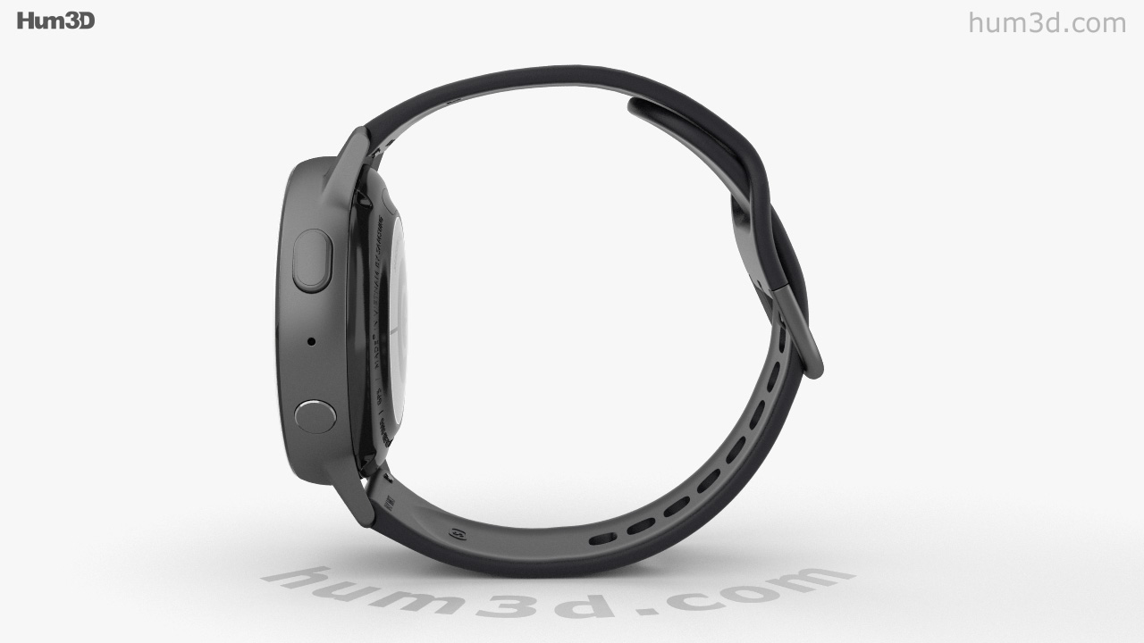 360 view of Samsung Galaxy Watch Active 