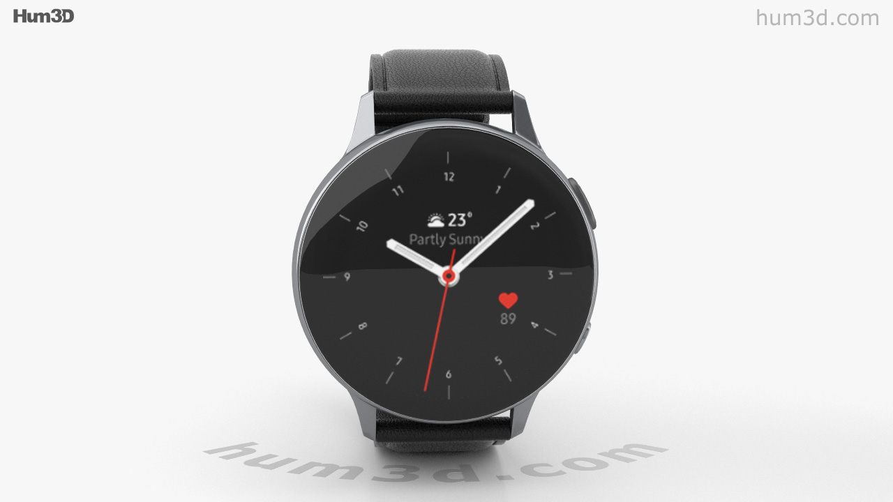 360 view of Samsung Galaxy Watch Active 