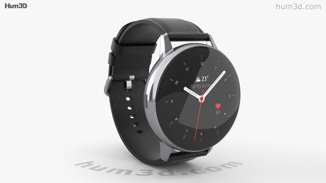 360 view of Samsung Galaxy Watch Active 