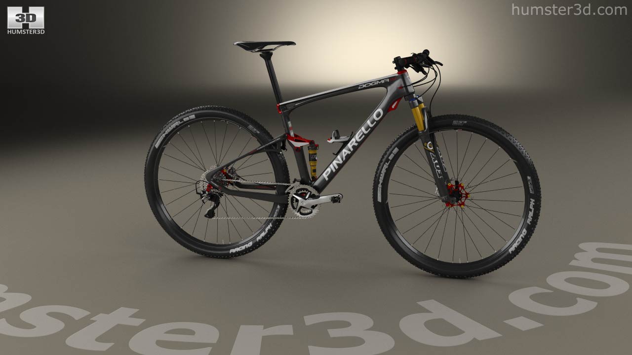 360 view of Pinarello Dogma XM 2016 3D model - Hum3D store