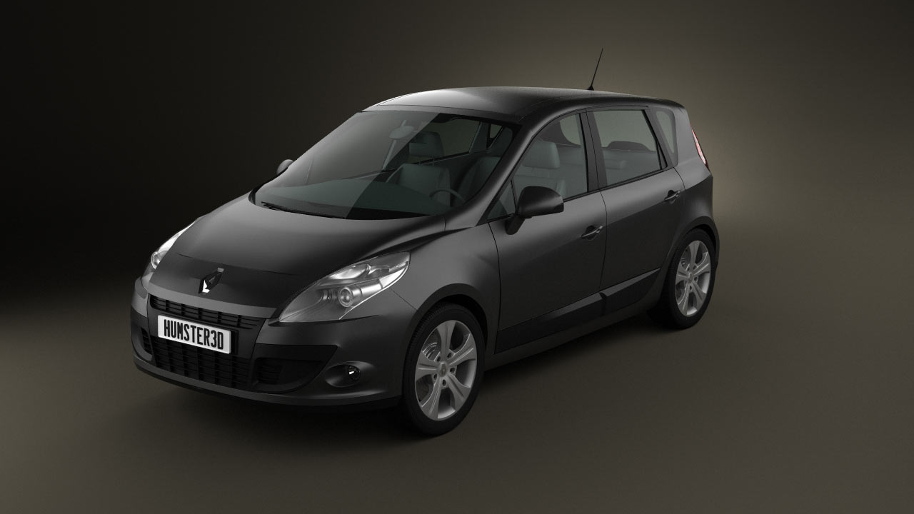 Renault scenic 2010