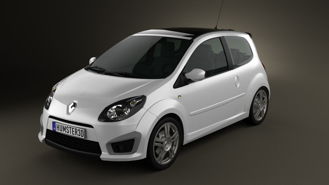 360 View Of Renault Twingo Rs 08 3d Model Hum3d Store