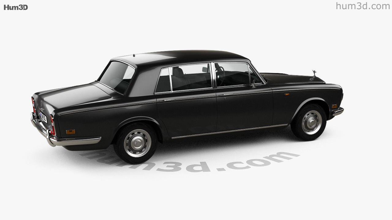 Lịch sử mẫu xe Rolls Royce Silver Shadow MLFREE