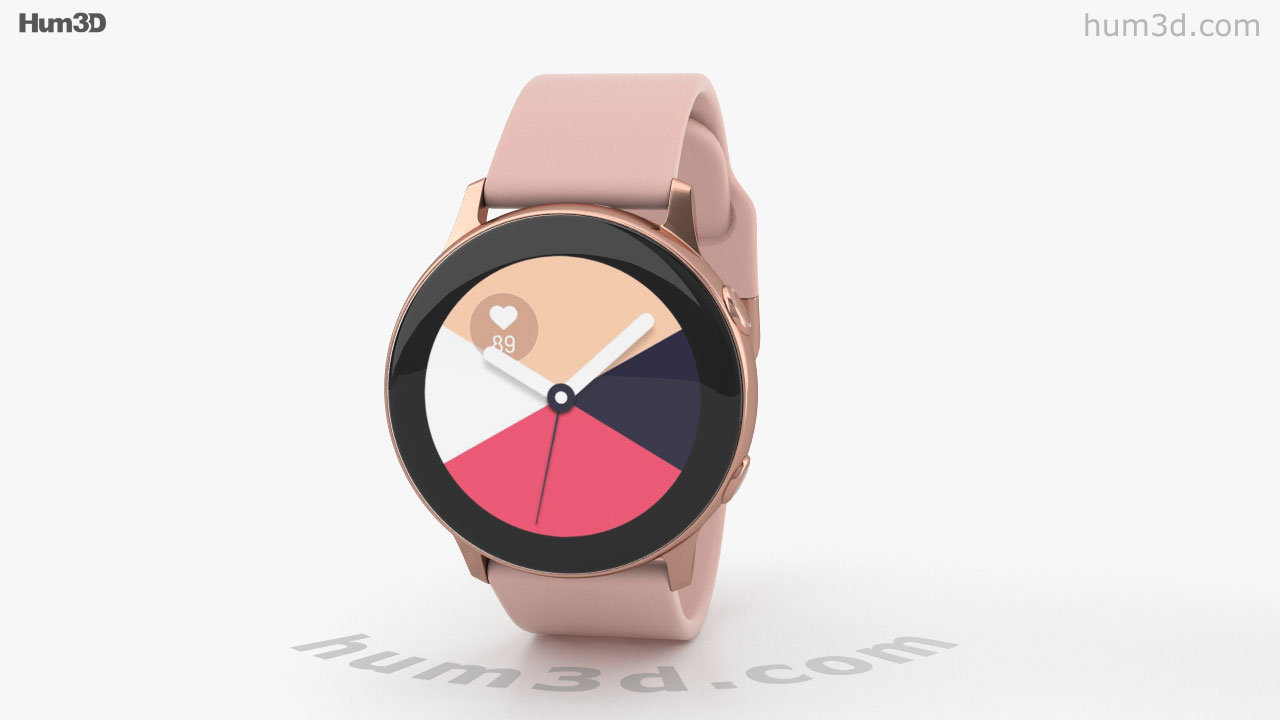 watch active samsung rose