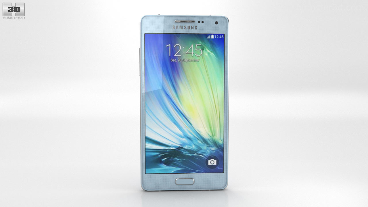 samsung galaxy a3 blue