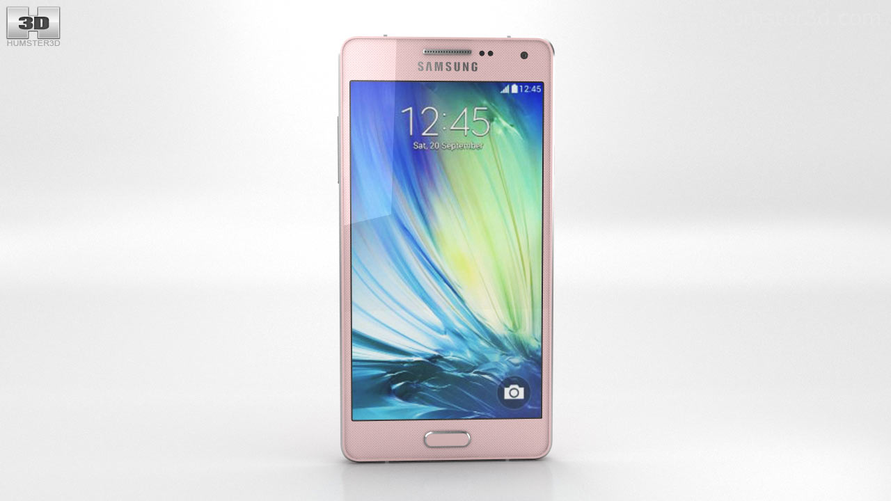 samsung galaxy a3 rosa
