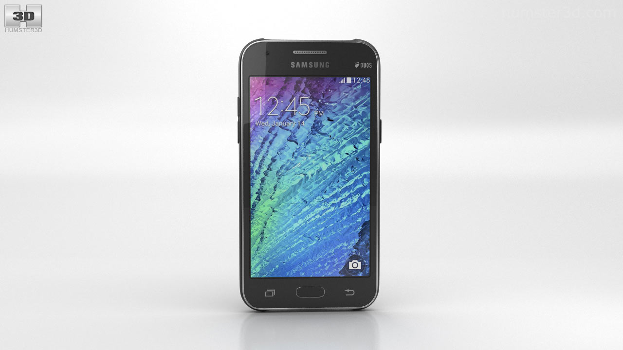 samsung galaxy j1 black