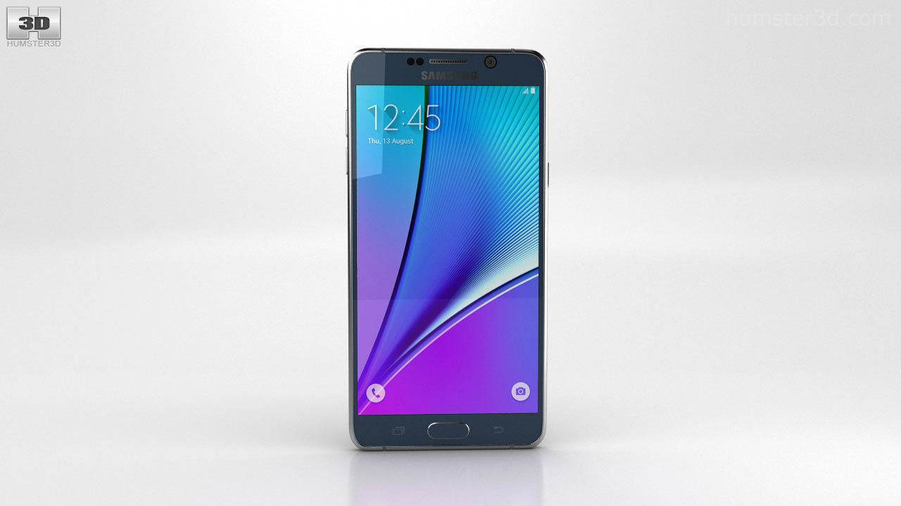 galaxy note 5 black