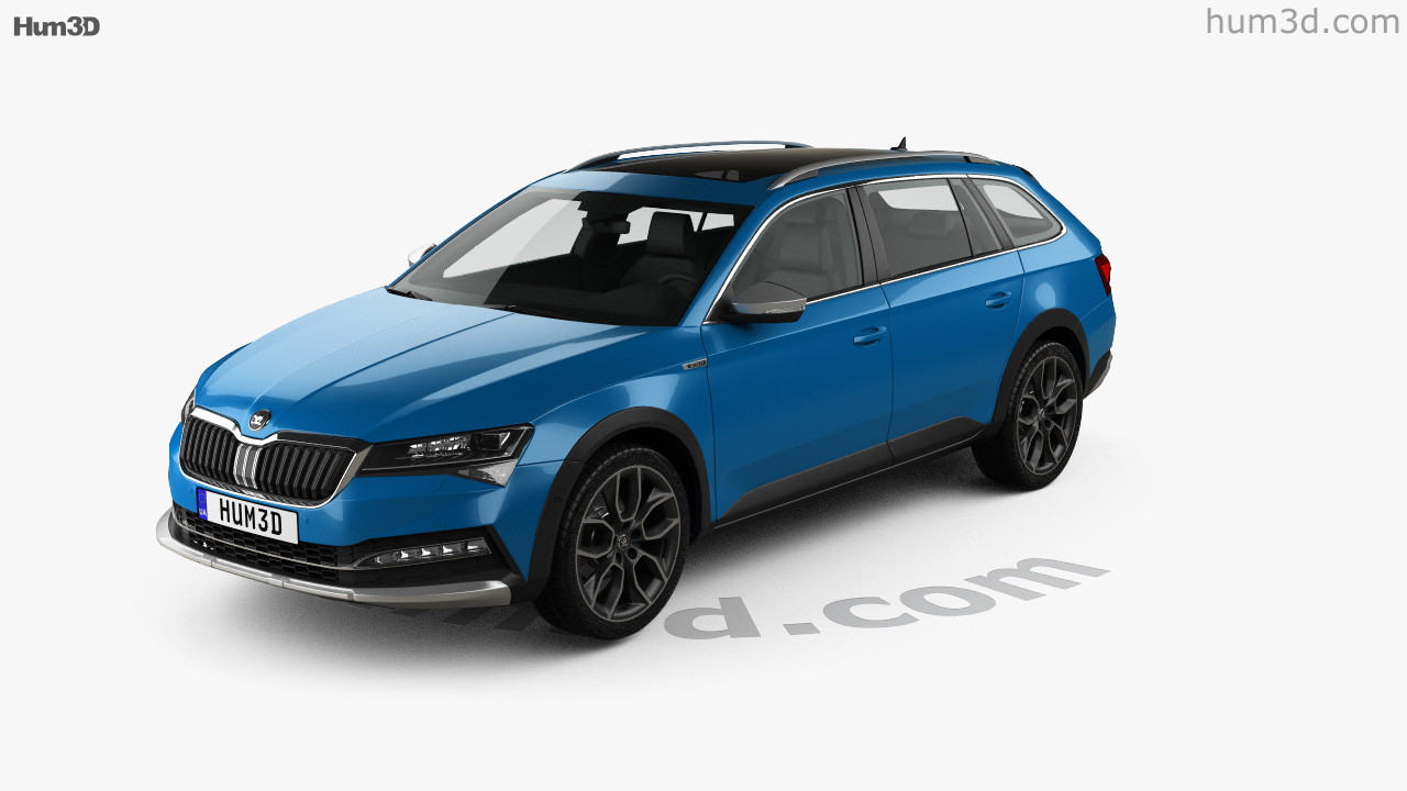 Skoda scout 2022