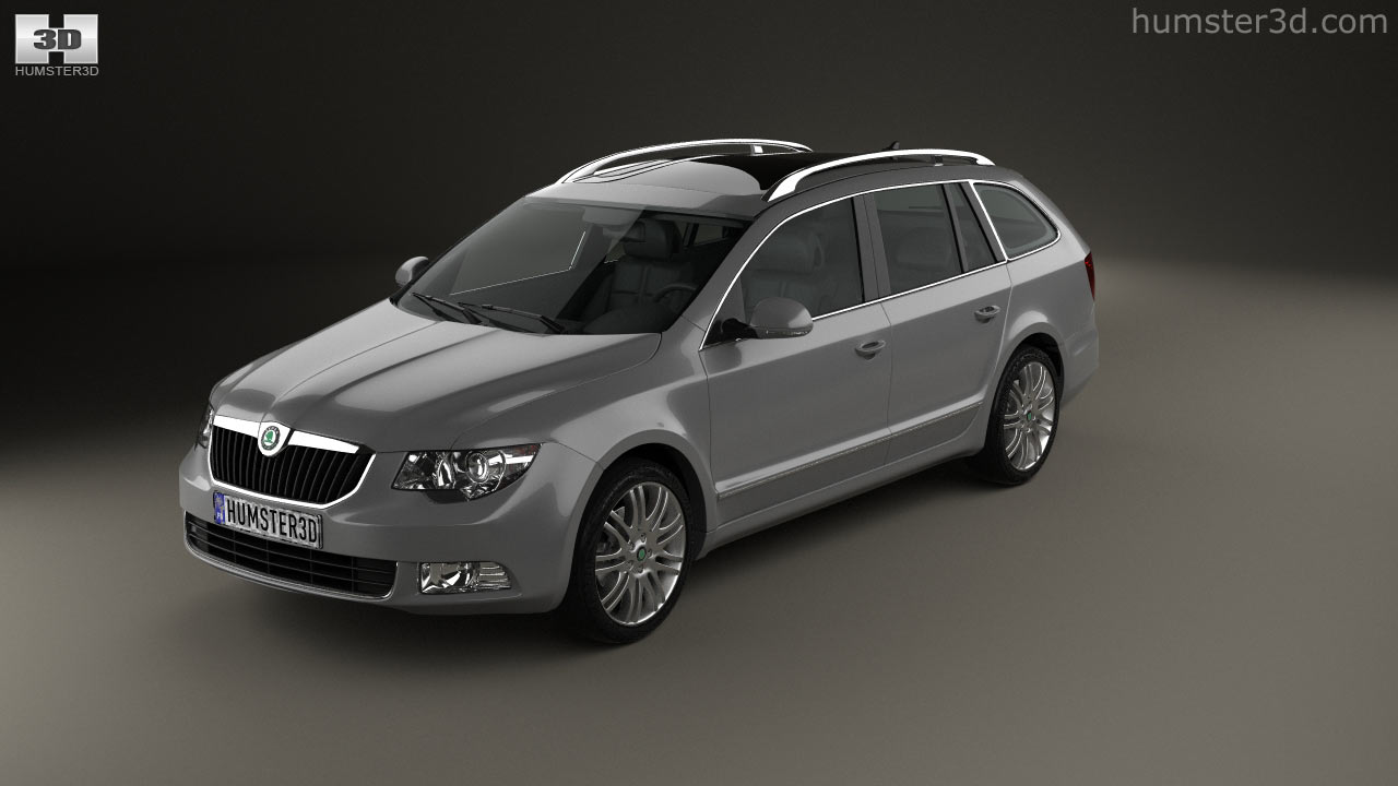 Skoda superb b6